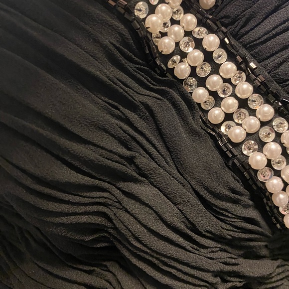 Creative Creations Black Evening Dress - Picture 3 of 3